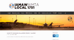 Desktop Screenshot of aimta1751.ca
